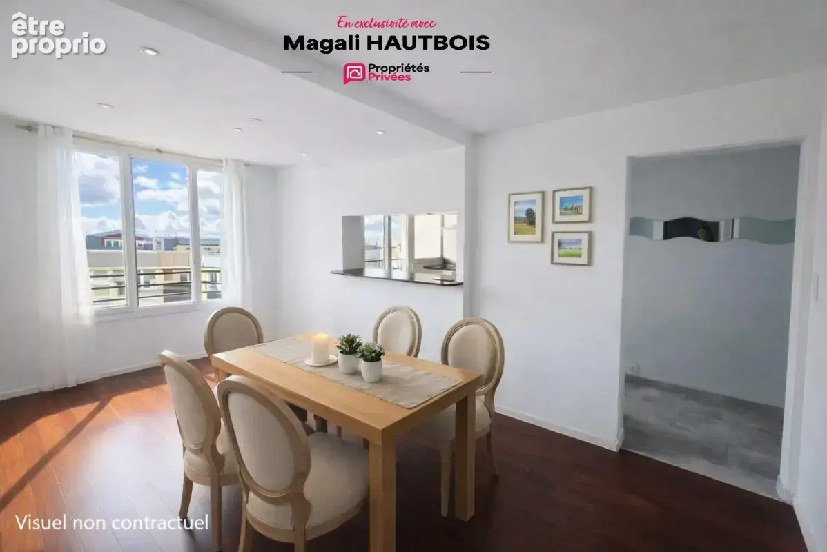 Appartement F3 avec garage et cave , proche Granville 3 pièce(s) 55 m2 - photo 5