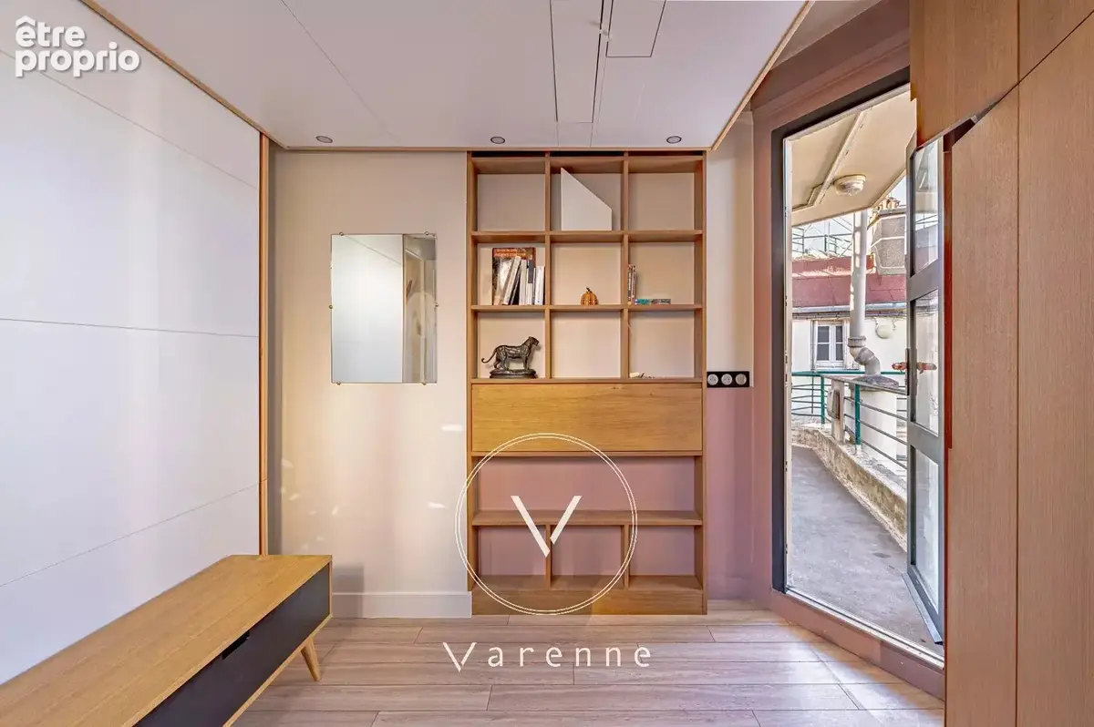 EXCLUSIVITE - Appartement à vendre 76m2 carrez avec terrasse 30m2 vue sur tout Paris - photo 16
