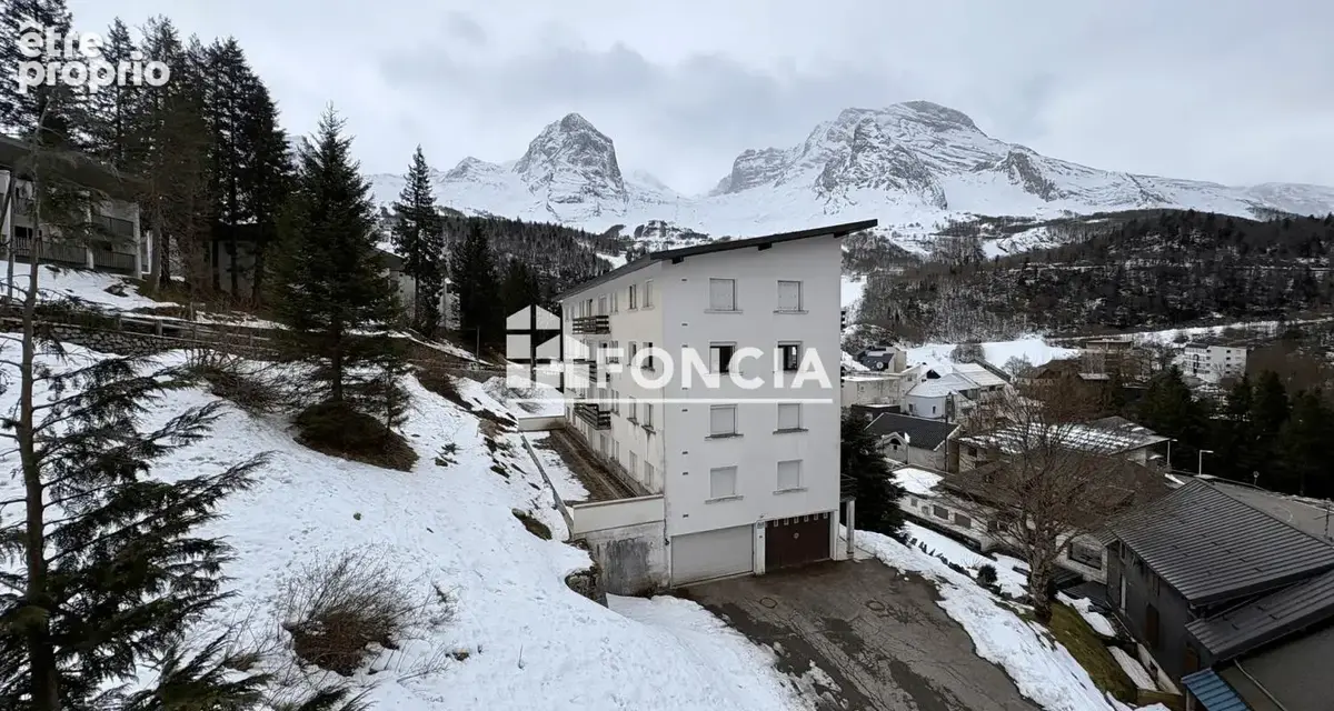 Appartement T2 avec balcon et vue panoramique à Gourette - photo 2