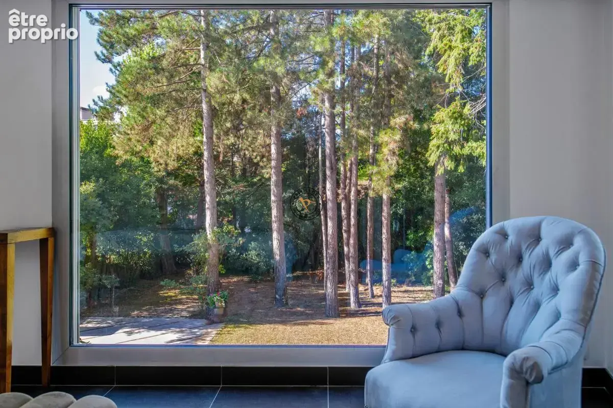 Maison d'architecte en impasse privée avec parc boisé sans v - photo 3