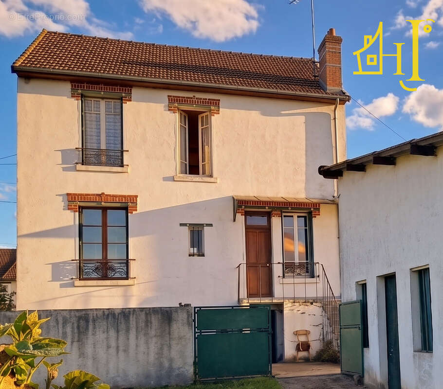 Maison à BEAULIEU-SUR-LOIRE