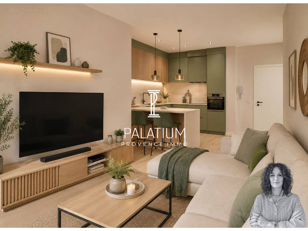 Appartement à SALON-DE-PROVENCE