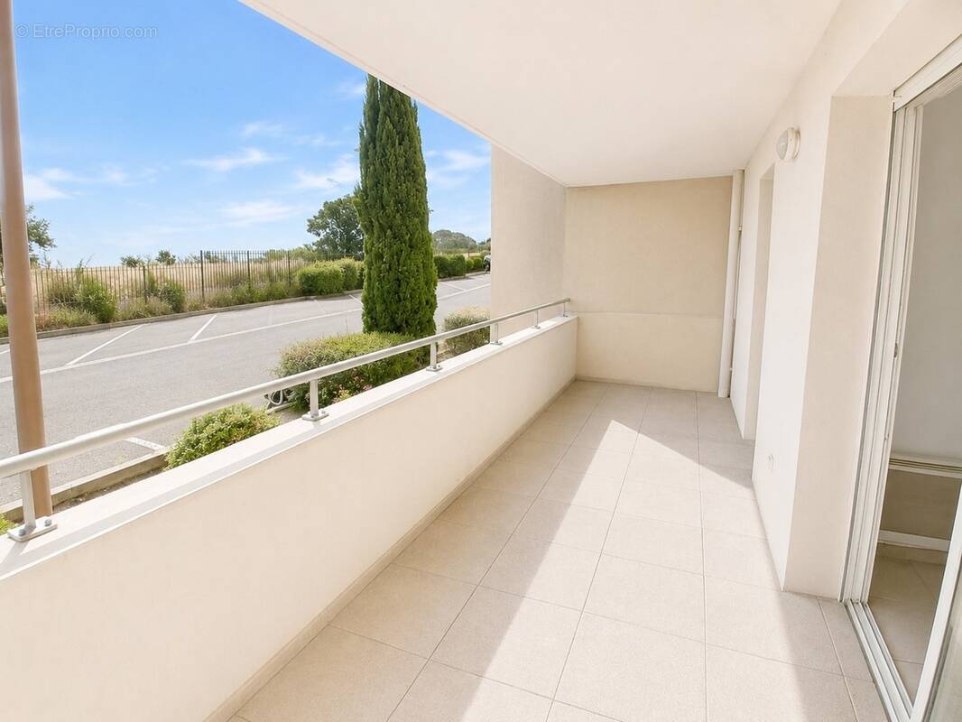 Appartement à BOUJAN-SUR-LIBRON