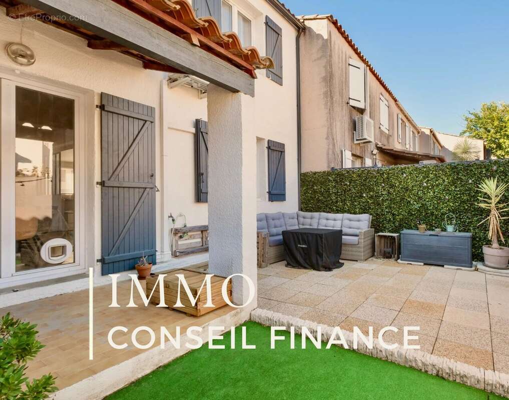 Maison à MONTPELLIER