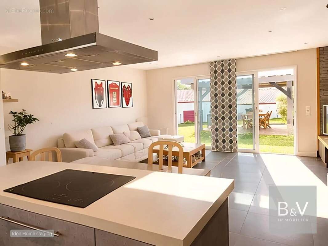Superbe villa familiale contemporaine de 131 m2, plain-pied au calme - photo 4