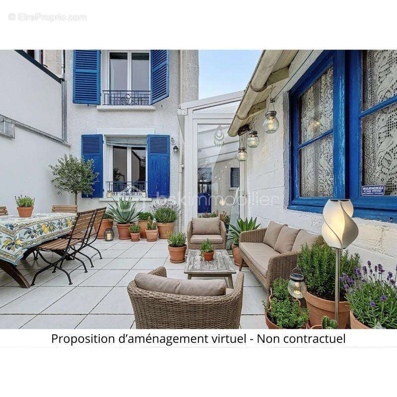 Maison à SARTROUVILLE