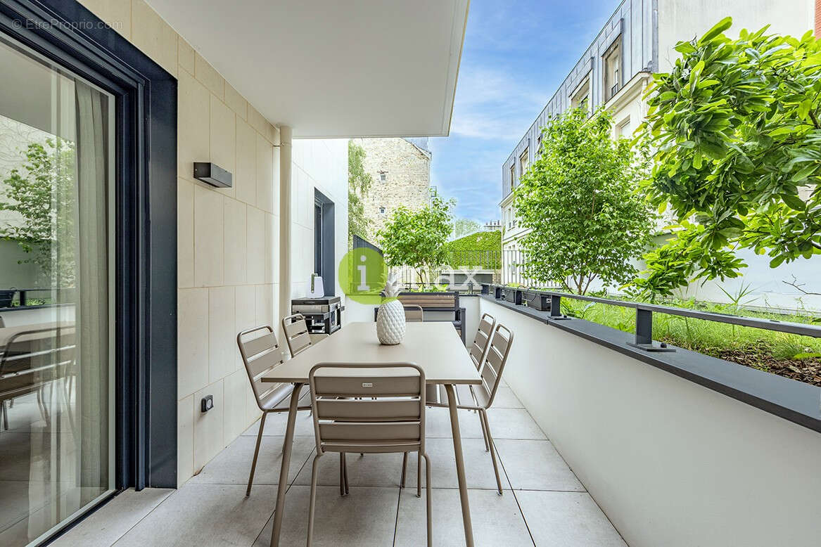 Appartement à CLICHY