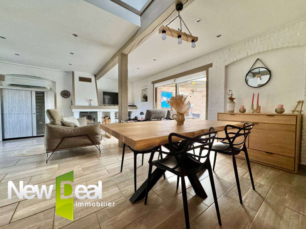 Individuelle semi plain pied / 5 chambres / possibilite habitation separee / sameon - photo 4