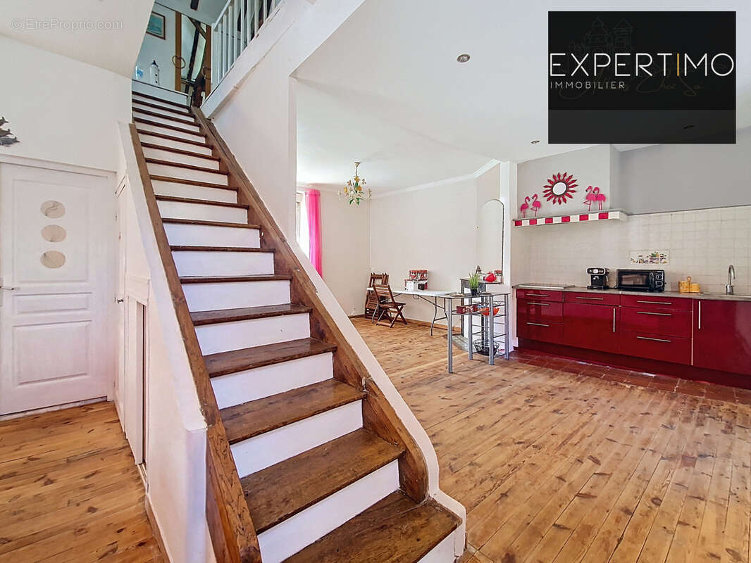 Maison à CASSAGNES-BEGONHES