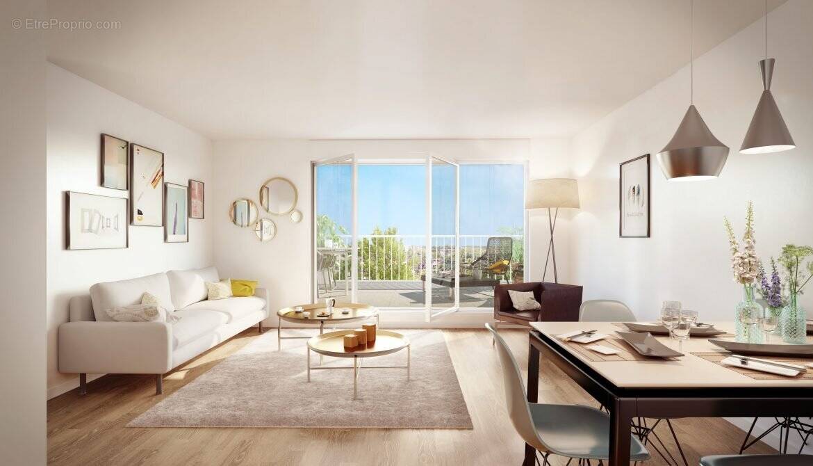 Appartement à ROMAINVILLE