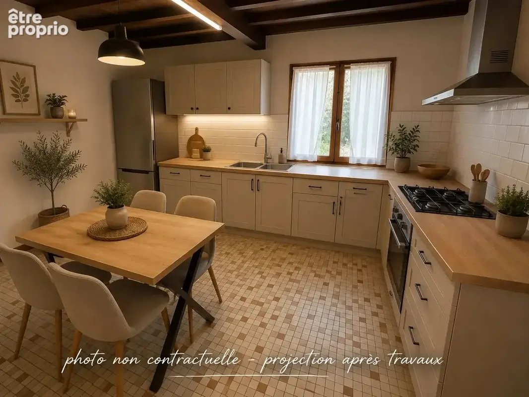 Maison de 135m2 habitable sur un terrain de 6 890m2 avec vue sur les Pyrénées - photo 5