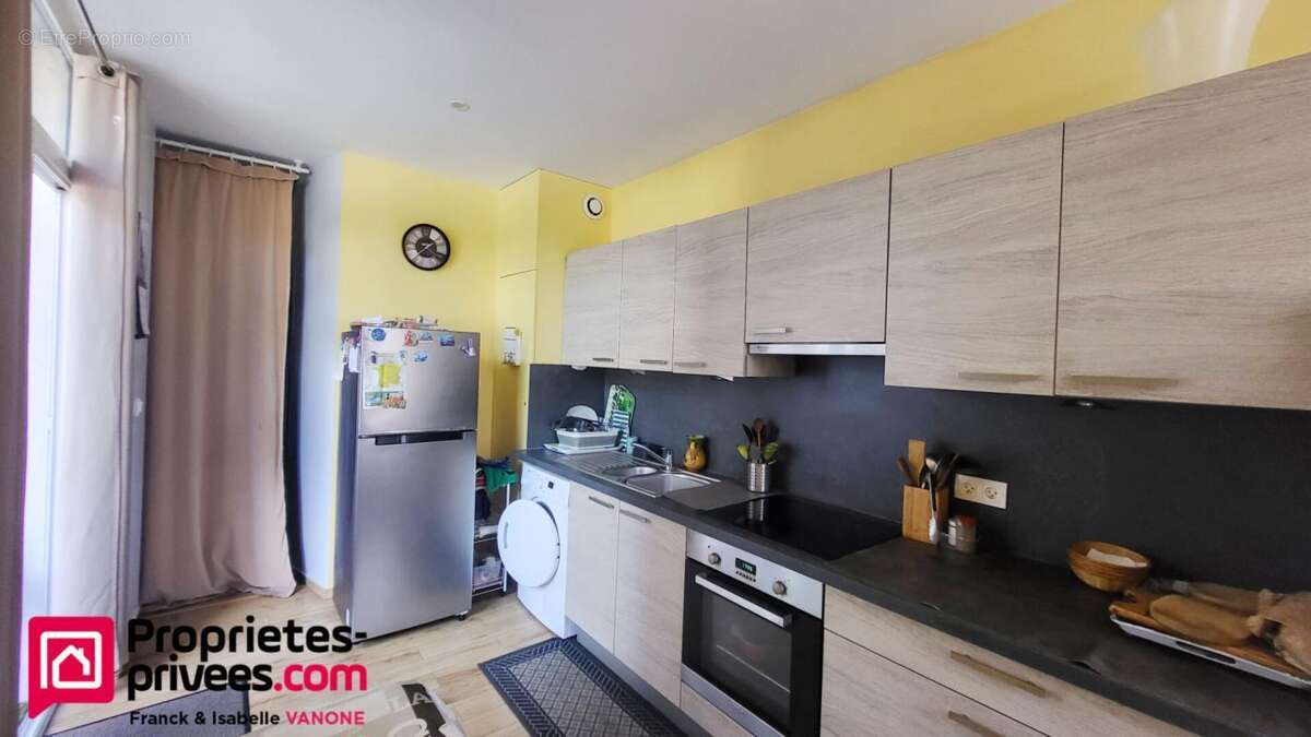 Appartement T3 - Secteur Caulier - 2 chambres + balcon - 61m² - photo 5