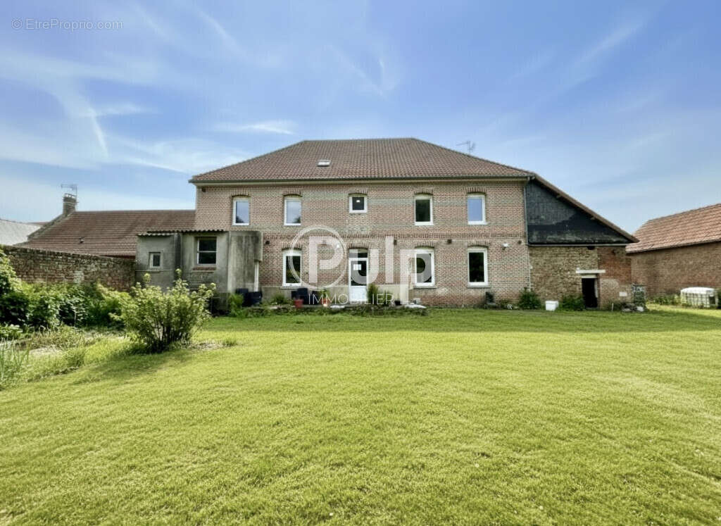Maison à RUMAUCOURT