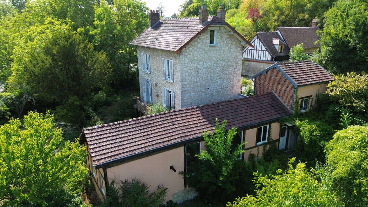 Maison à GIVERNY
