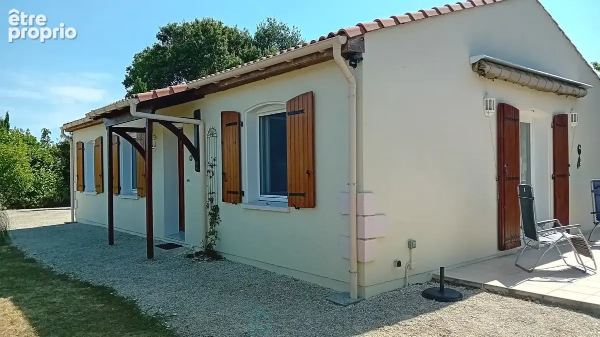 Maison à SAINT-SULPICE-DE-ROYAN