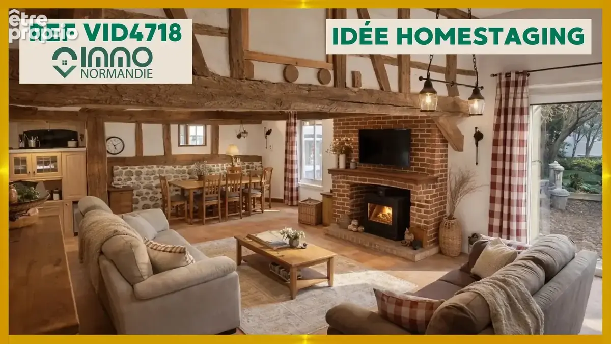 Vid4718 - maison de pays - 170 m² - terrain 4000m² - photo 3
