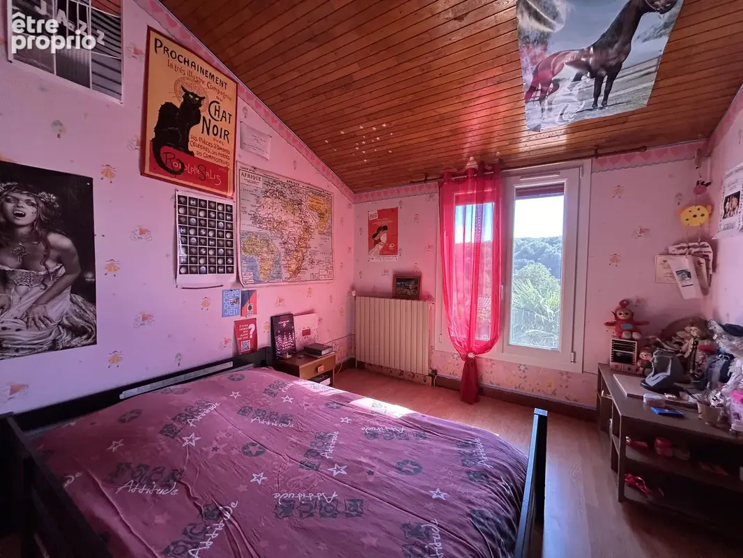 Aurignac,  jolie maison T6 sur un terrain de 2381m² - photo 9