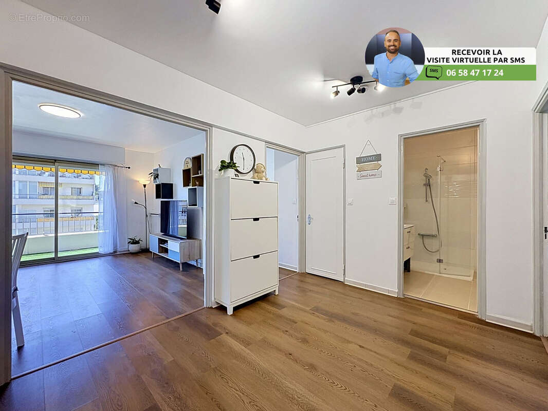 Appartement à ANTIBES