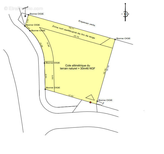 A vendre un terrain - 507 m2 - MAGESCQ - photo 3