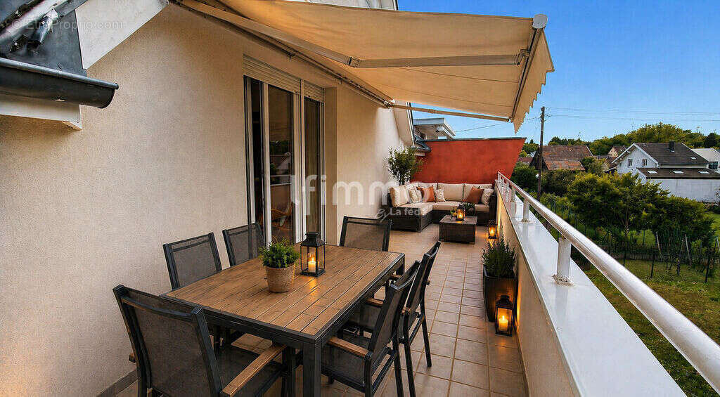 Appartement à RIXHEIM