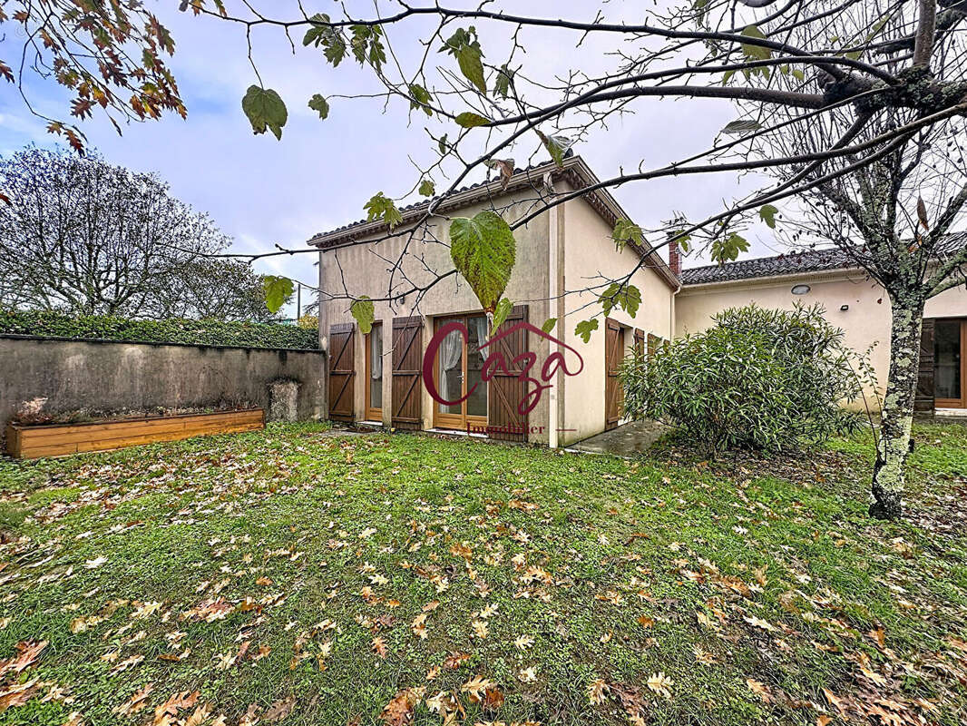 Maison à SAINT-CAPRAIS-DE-BORDEAUX