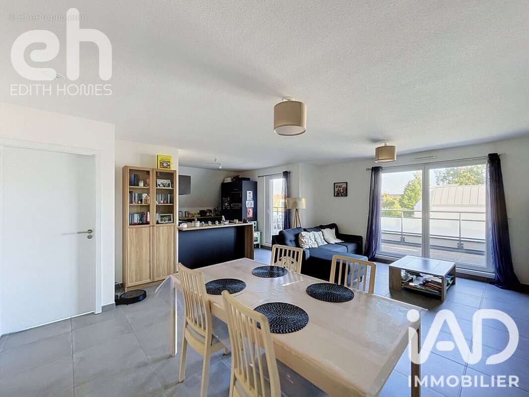Appartement 79 m² à Lingolsheim  - photo 2