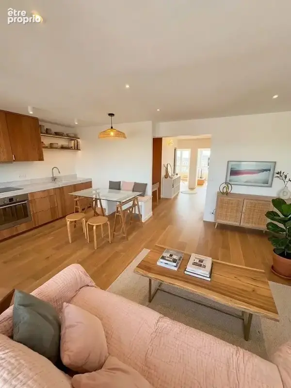 Appartement de 60m2 lumineux  - Vue dégagée - photo 2