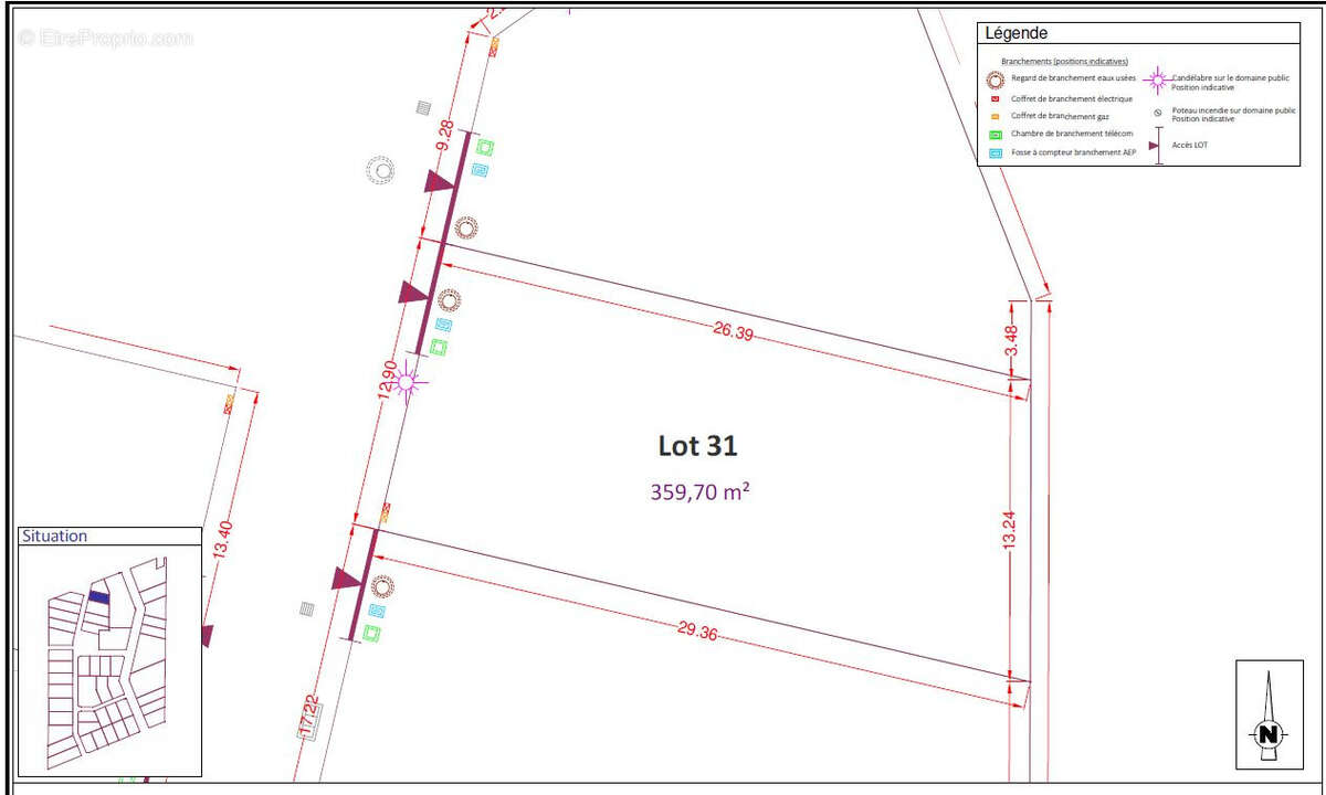 Terrain à OTTMARSHEIM