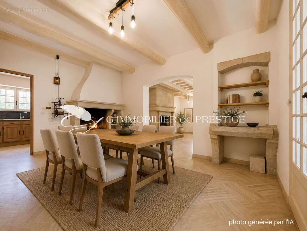 Une villa avec vue panoramique et piscine dans une pinède - photo 6