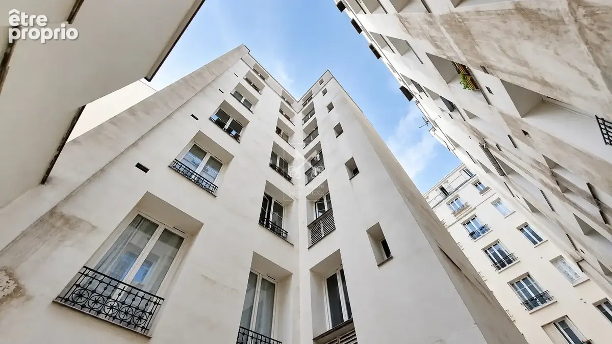 Paris 18 : double immeuble de 39 appartements - photo 15