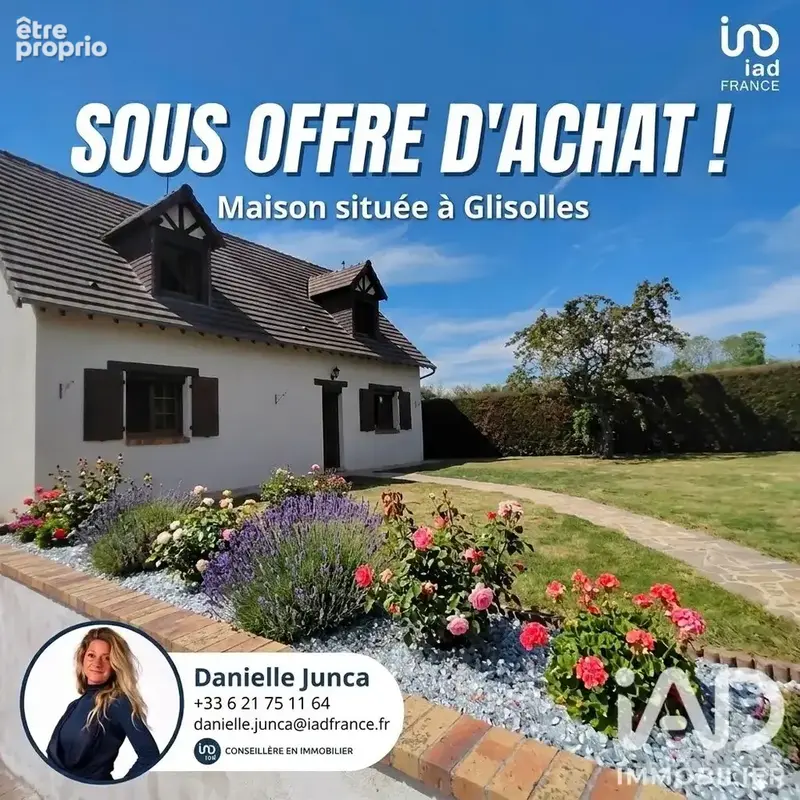 Photo 1 - Maison à GLISOLLES