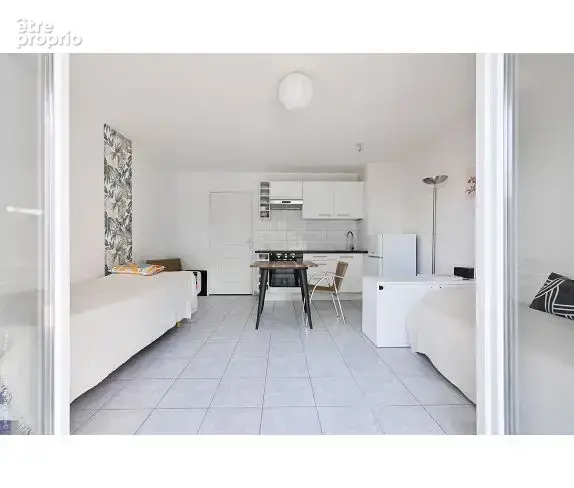 Grand studio avec terrasse, jardin et stationnement - photo 5