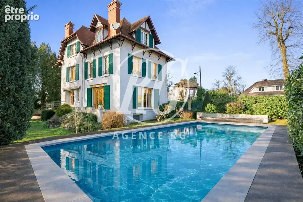 Villa belle époque dans un Domaine Privé - photo 1