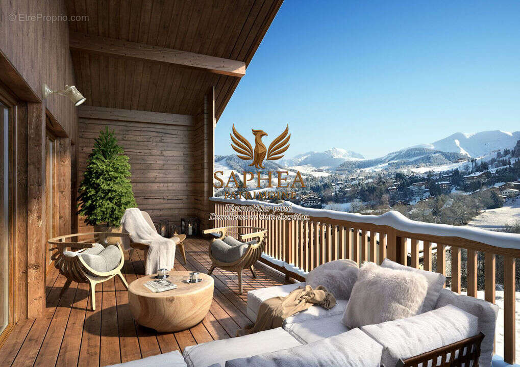 Appartement à MEGEVE