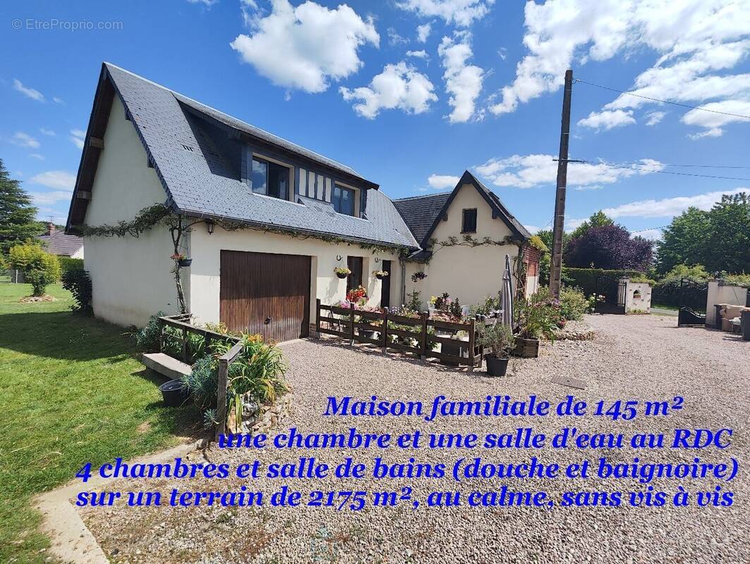 Maison à THIBERVILLE