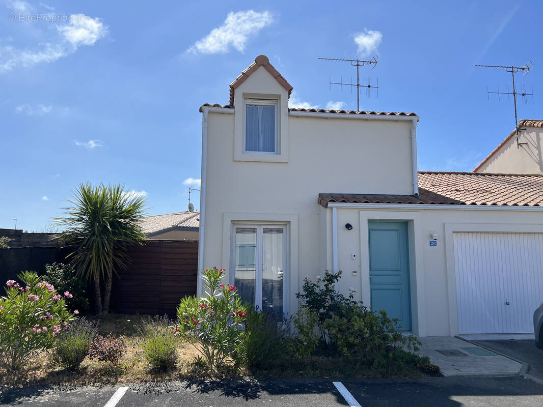 Maison à L'ILE-D'OLONNE