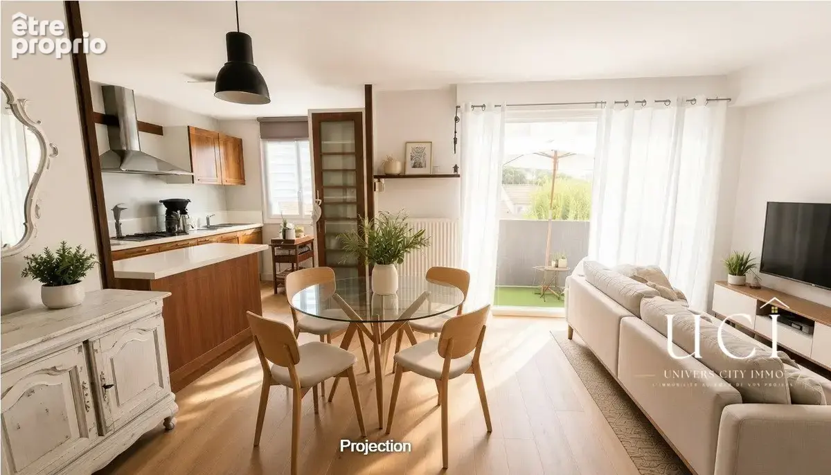 Appartement à REZE
