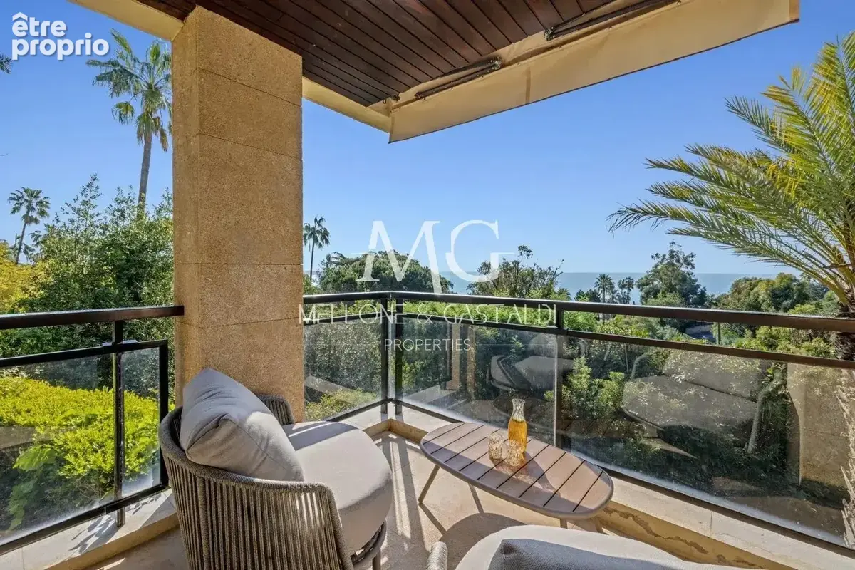 Cannes eden – 3 pièces rénové – vue mer – terrasse & jardin – piscines – tennis – garage - photo 23