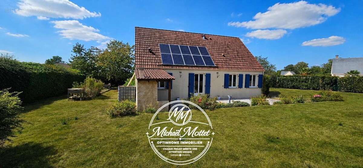 Maison contemporaine de plain-pied sur 1 282 m² de terrain – Saint-Samson-de-la-Roque (27680) - photo 2