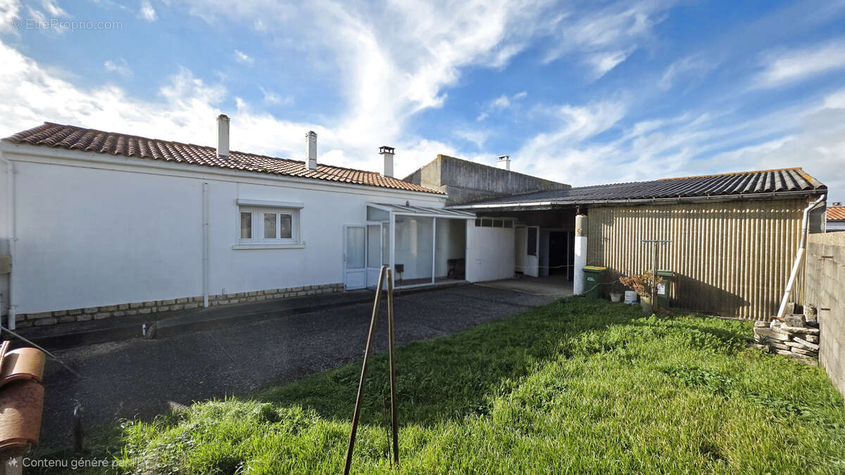 Maison à SAINT-DENIS-D'OLERON