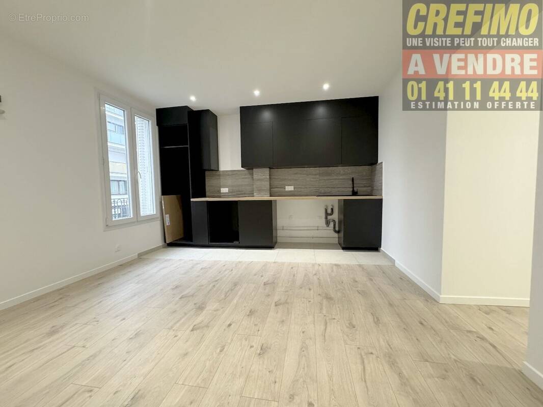 Appartement à ASNIERES-SUR-SEINE