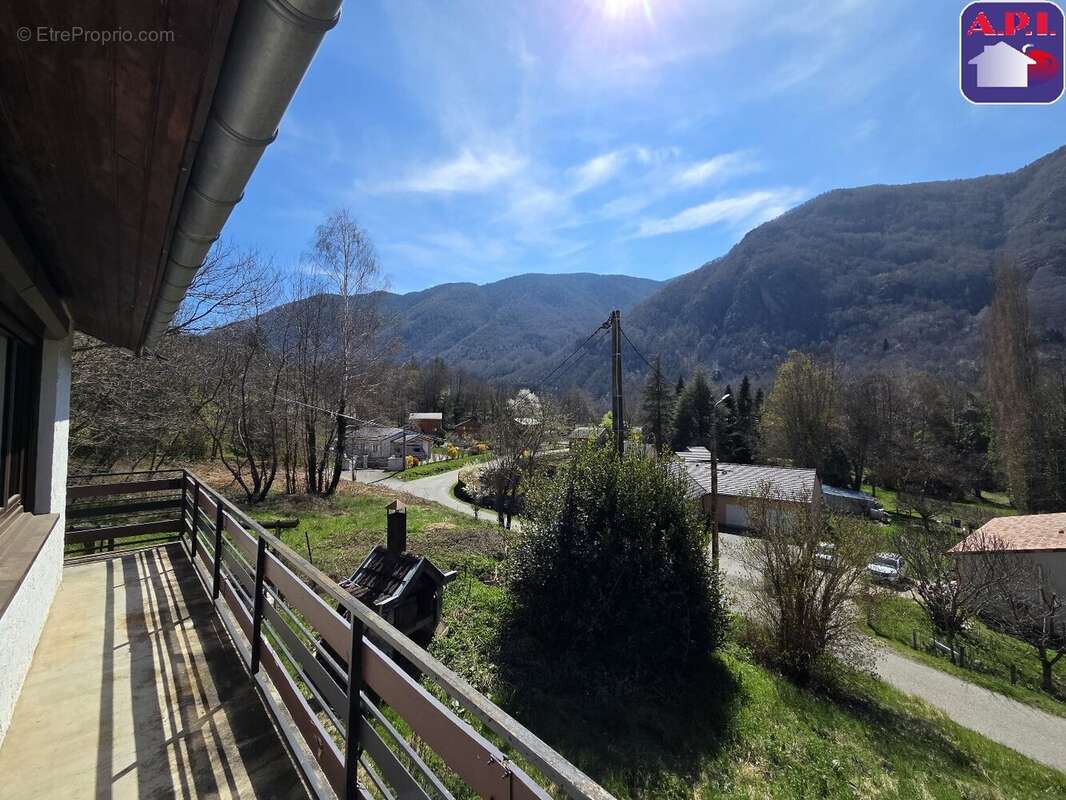 Maison à AX-LES-THERMES