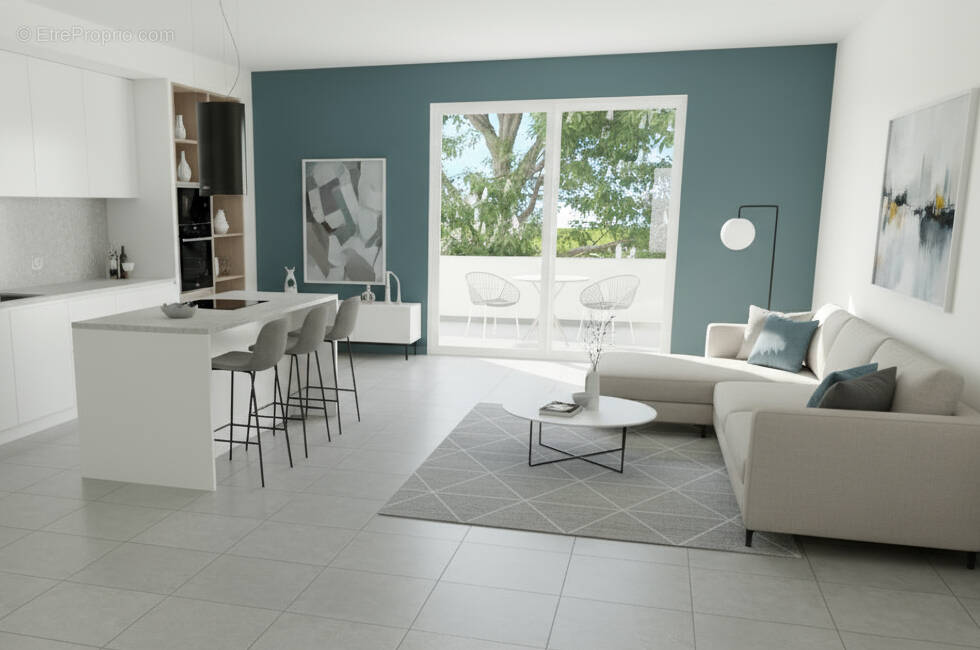 Appartement à BREUILLET