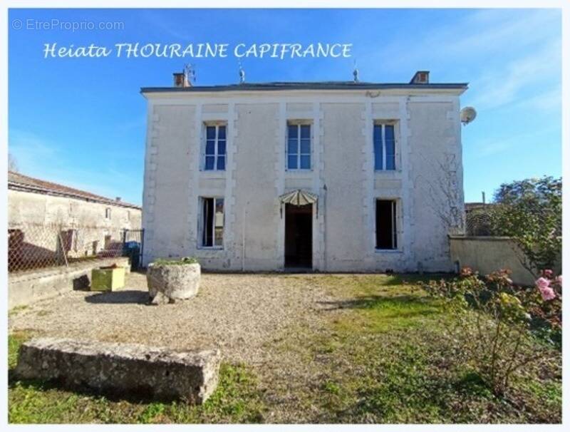 Maison à SAINT-MARTIN-DE-SAINT-MAIXENT