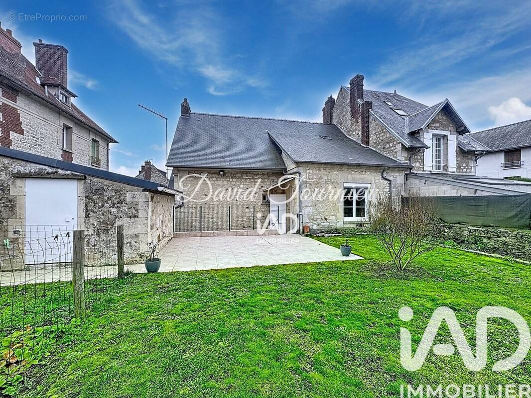 Photo 1 - Maison à VILLERS-COTTERETS