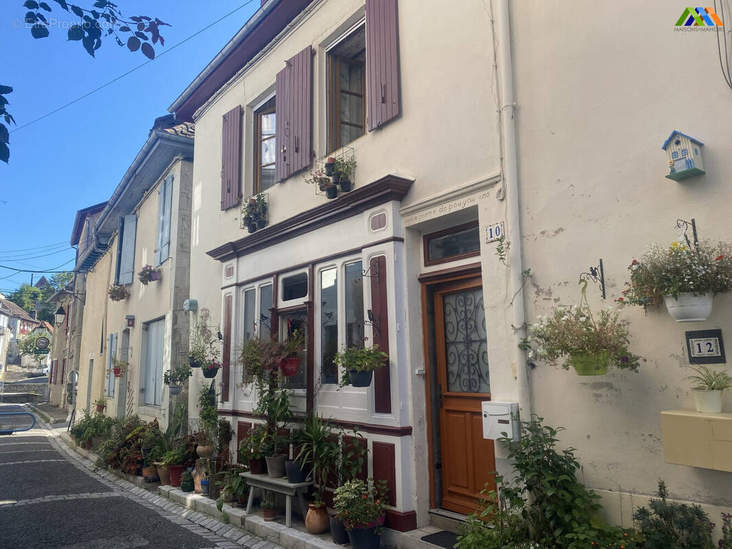 Maison à SALIES-DE-BEARN