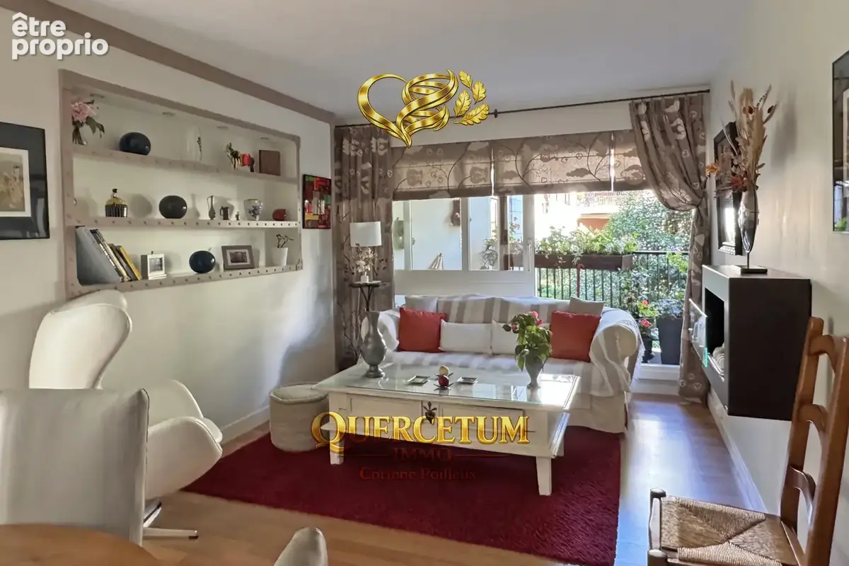 'CORNOUILLER EDEN' : Appartement RDC de 64 m2 - 2 chambres   2 extérieurs - cave   parking - photo 4