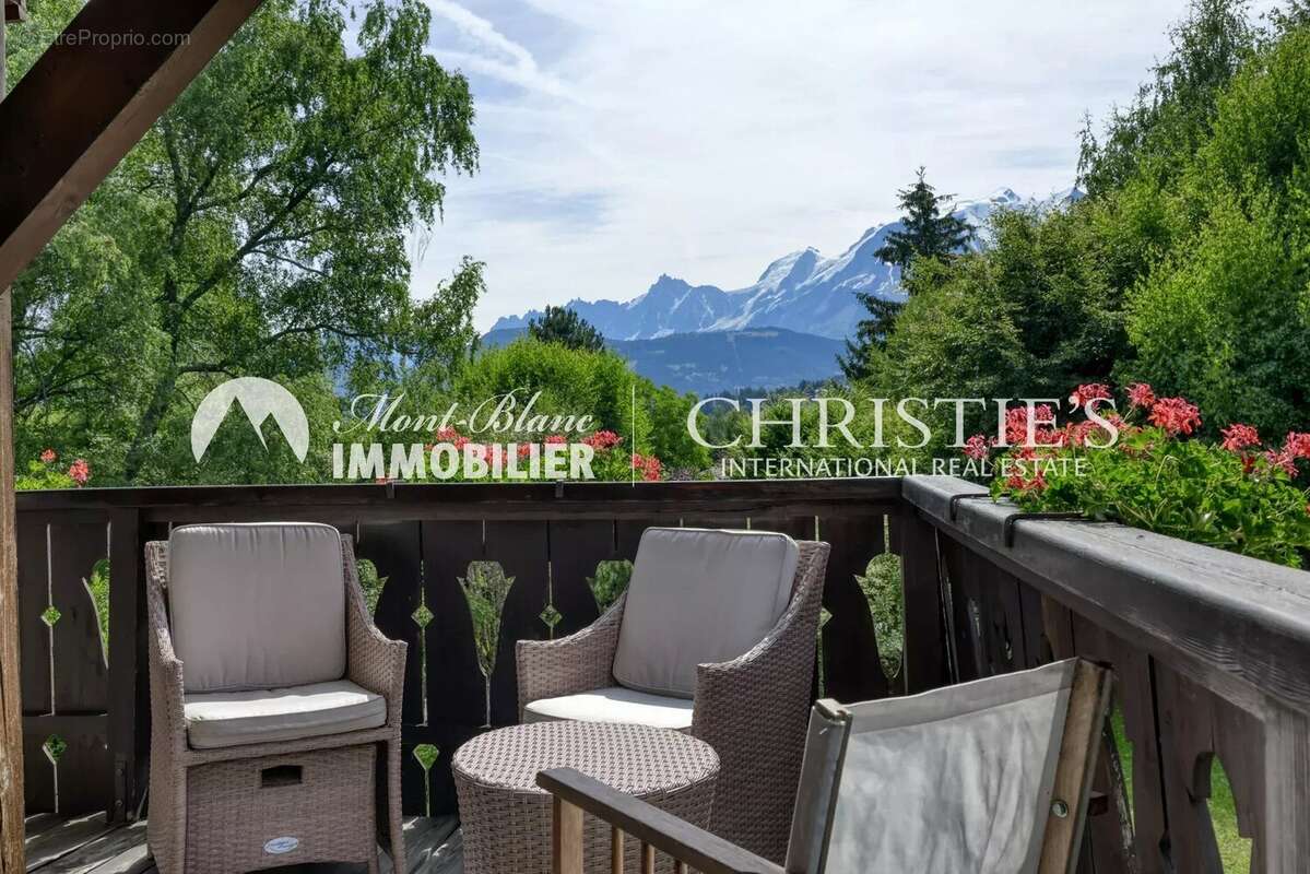 COMBLOUX - Chalet vue Mont Blanc - photo 4