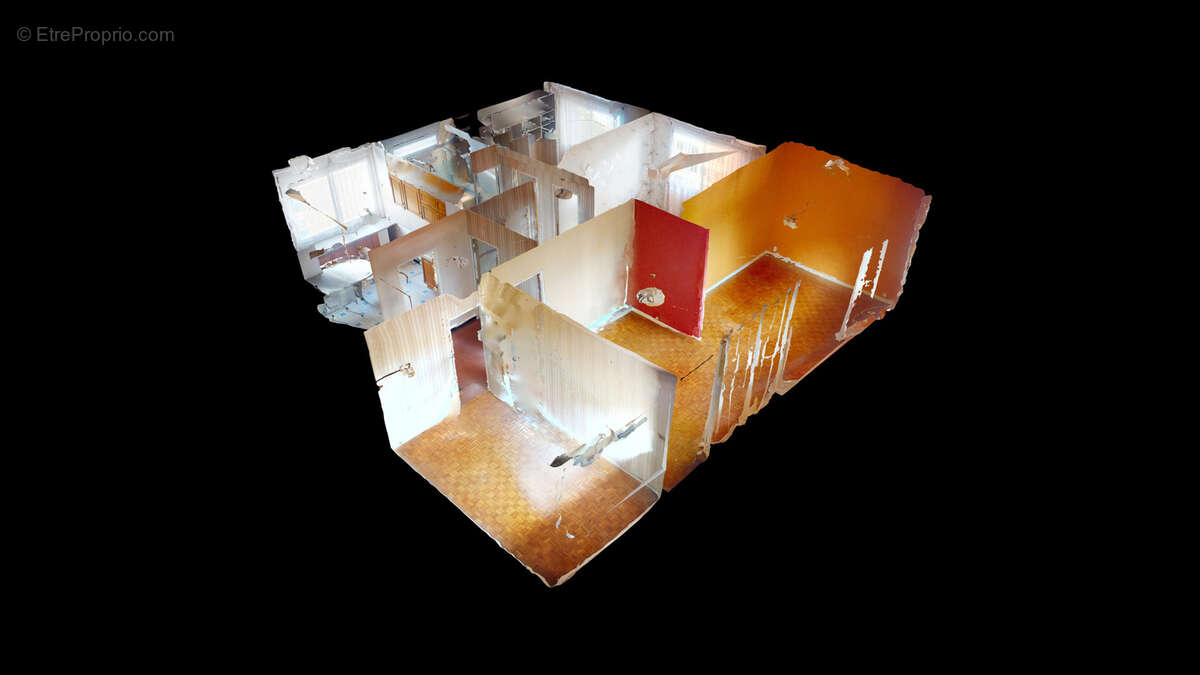 Secteur Henri Vinay, T4 rez-de chaussée surélevé, triple exposition, avec parking couvert, cave et grenier - photo 6