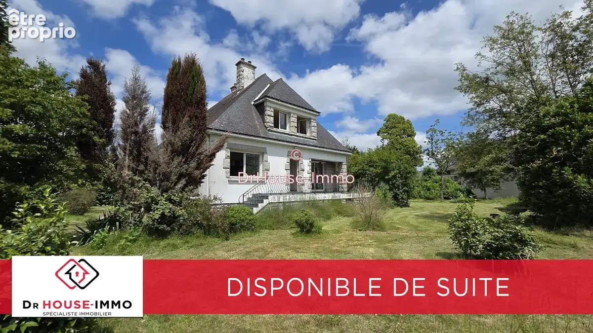 Maison à PONTIVY